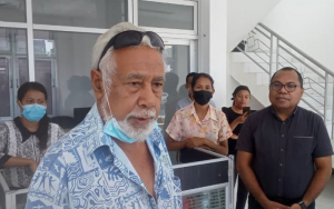 Prezidente Partidu Congreso Nacional de Reconstrução de Timor (CNRT), Kay Rala Xanana Gusmão.