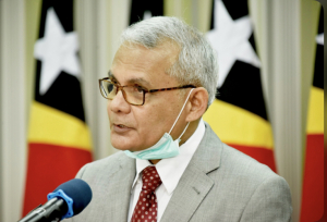 Ministru Finansa, Rui Augusto Gomes.
