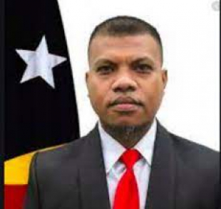 Vise-Ministru Negósiu Estranjeiru no Kooperasaun (Vise-MNEK), Julião da Silva.