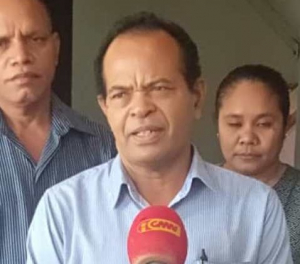 Diretór Jerál CCT, Xisto Moniz Piedade.