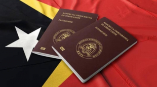 Passaporte Timor-Leste.