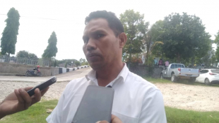 Diretór Diresaun Servisu MOP Baukau, Pedro Alexandre Guterres Perreira.