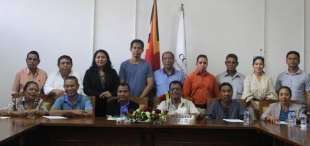 Asembleia Jeral Entrega Estatutu Ba Estrutura Foun CCI-TL