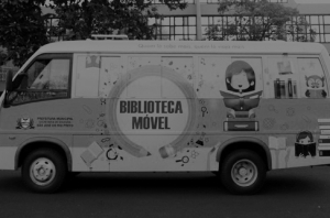 Biblioteka Móvel ilustrasaun.