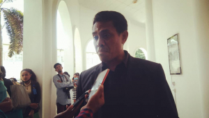 Ministru Administrasaun Estatál (MAE), Miguel Pereira de Carvalho ko&#039;alia ba Jornalista sira iha resintu PN, Tersa (1/12)
