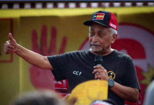 Sekretáriu Jerál Partidu Frente Revolusionáriu Timor-Leste no Independenti (FRETILIN), Mari Bim Amude Alkatiri.
