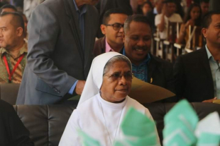 Madre Guelhermina Marcal iha Kampuz UNTL Liceu