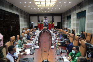 Sorumutuk Komisaun Interministerial iha Palasiu Governu Dili (25/6)