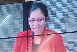 Pastora Pregadora, Nur Afni Silaban Sarmento.