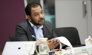 Ministru Prezidénsia Konsellu Ministru (MPKM), Fidelis Leite Mangalães.