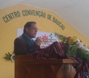 Reprezentante OMS iha Timor-Leste (TL), Arvind Mathur.