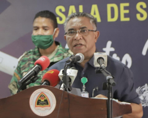 Koordenadór Forsa-Tarefa ba Prevensaun no Mitigasaun Surtu Covid-19 iha Timor-Leste, Rui Maria de Araújo.