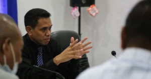Ministru Administrasaun Estatal (MAE), Miguel Perreira de Carvalho.