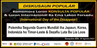 HAK Sei Organiza Diskusaun iha Komemorasaun Loron Konsulta Populár