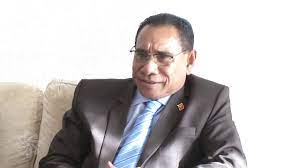 Ministru Justisa, Manuel Cárceres da Costa.