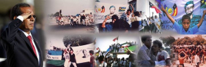 Banner PM taur kontanes ho retratu 12 Novembro 1991