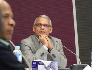 Ministru Finansas (MF), Rui Augusto Gomes.
