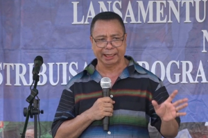 Sekretáriu Estadu Kooperativa (SEKOOP), Elizário Ferreira.