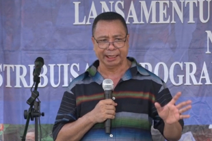 Sekretáriu Estadu Kooperativa (SEKOOP), Elizário Ferreira.