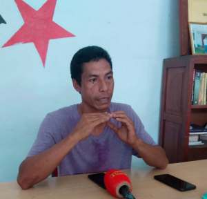 Diretór Ezekutivu Institutu Luta Hamutuk (LH), José Alves da Costa.