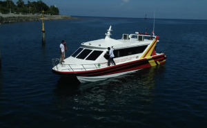 Ró Ambulánsia ne’ebé Governu oferese mai Timor-Leste.