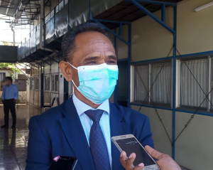 Prezidente Komisaun B, deputadu José Agustinho Sequeira &quot;Somotxo&quot;.
