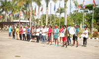 Kaza Militár Rekruta Moradór Foun 35 Reforsa Seguransa iha Palásiu PR
