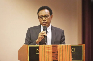Ministru Koordenadór Asuntu Ekonomia (MKAE), Joaquim Amaral.