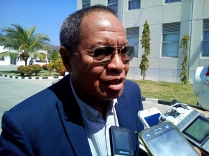 Deputadu Davis Dias Ximenes, membru bankada FRETILIN no membru komisaun B Parlamentu Nasional