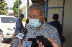 Xefe Bankada Frente Revolusionáriu Timor-Leste no Independente (FRETILIN) iha Parlamentu Nasionál (PN), David Dias Ximenes &#039;Mandati&#039;.