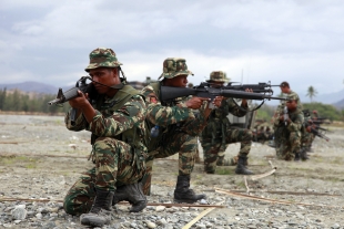 Rekrutamentu Militar Foun sei Minimiza Estranjeiru Nia-oan