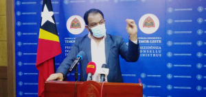 Ministru Prezidénsia Konsellu Ministru (MPKM), Fidelis Leite Magalhães.