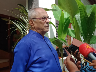 Prezidente Repúblika (PR), José Ramos Horta.