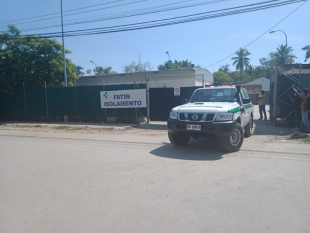 Ambulansia ne&#039;ebe dadaun para hela iha izolamentu vera cruz, domingu (16/05).