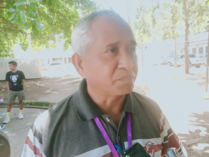 Padre Parókia Santo António Baucau, Pe. Manuel da Silva Ximenes. Segunda (01/11).