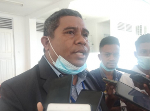 Prezidente Komisaun Organizadora ba Konkursu Nasional Aptidaun 2021 Institutu Nasional, Dezenvolvimentu Maun de Obra (INDMO), Amandio Livio Borjes Belo. 