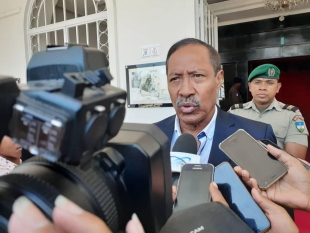 Ministru Defeza no Seguransa (MDS) Fiomeno Paixão de Jesus ko&#039;alia hela ba jornalista sira
