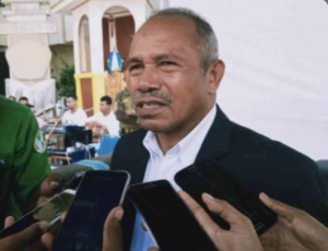 Ministru Edukasaun Juventude no Desportu (MEJD), Armindo Maia.