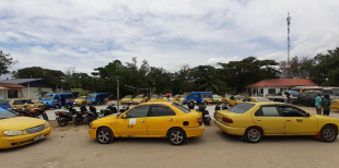 Taxi ho Mptor ne&#039;ebe prende husi Tranzitu, Tersa (6/10)
