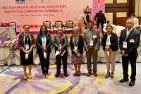 MEJD Partisipa Konsferénsia Ministru Edukasaun sira Rejiaun Asia Pasifiku ba daruak