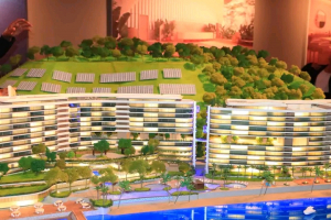 Dezeñu ba otel fitun lima pelican paradise iha área Tibar.