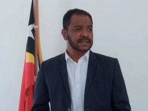 Ministru Prezidénsia Kosellu Ministru, Fidelis Manuel Leite Magalhães.