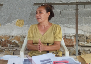 Delegada Aldeia Macoco Mate, Suku Bekora, Postu Administrativu Kristu Rei, Agustinha Soares Moreira.