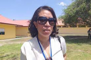 Deputada CNRT, Virgínia Ana Belo.