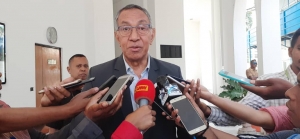 Prezidente Parlamentu Nasional, Arao Noe de Jesus Amaral ko&#039;alia hela ba midia sira 