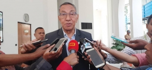 Prezidente Parlamentu Nasional, Arao Noe de Jesus Amaral ko&#039;alia hela ba midia sira 