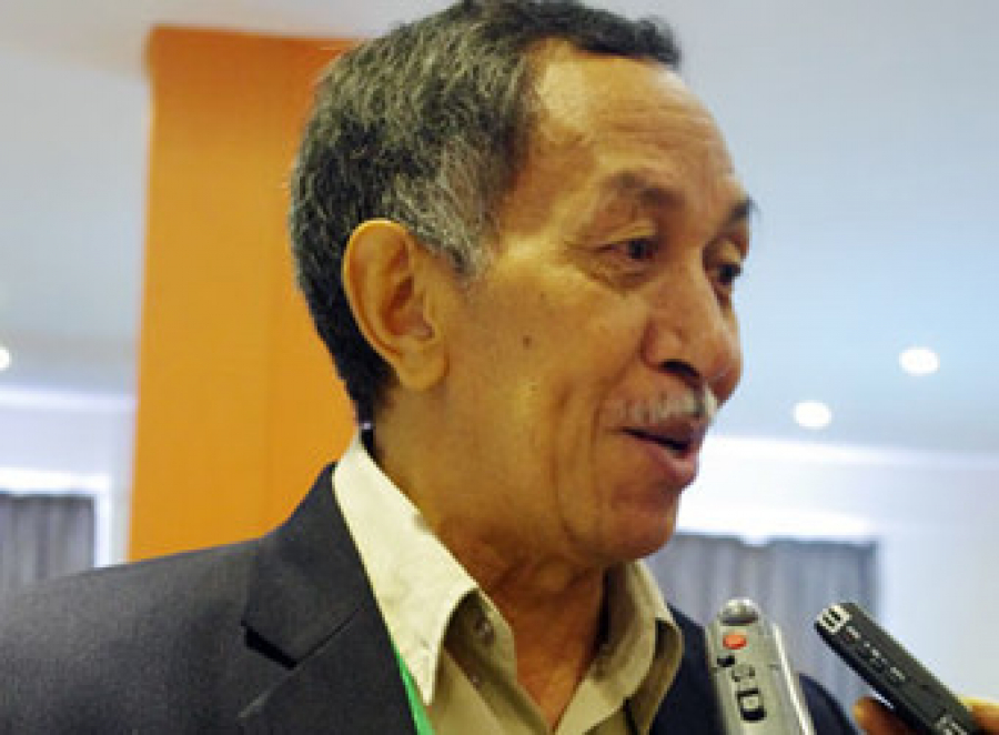 Eis Prezidente Parlamentu Nasional, Arão Noe de Jesus Amaral .
