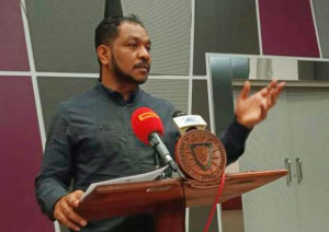 Ministru Prezidensiá Konsellu Ministru, Fidelis Leite Magalhães.