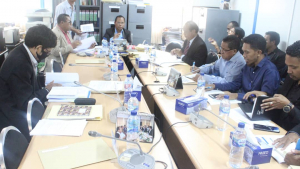 Ministeriu Asuntu Parlamentu no Komunikasaun Sosial (MAPKOMS) hala&#039;o audensia publika ho Komisaun A hodi deskuti Proposta OJE 2020 iha PN, kuarta (23/9).foto tempo timor