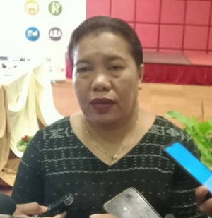 Sekretáriu Estadu Igualidade no Inkluzaun (SEII), Maria Rosario Fatima Coreia.